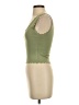 The Workshop Green Sleeveless Top Size S - photo 5