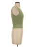 The Workshop Green Sleeveless Top Size S - photo 4