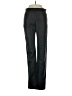 BCBGMAXAZRIA 100% Polyurethane Chevron-herringbone Black Active Pants Size XS - photo 1