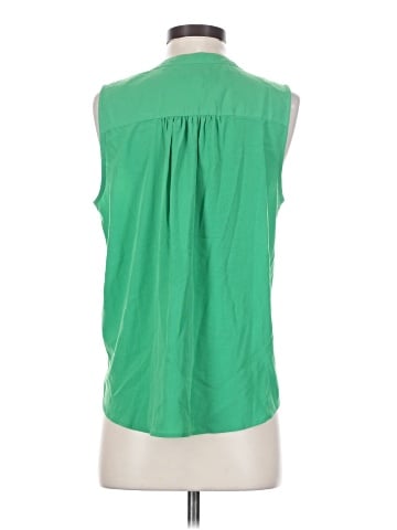 J.Crew Factory Store Sleeveless Blouse (view 2)