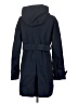 J.Crew 100% Acetate Blue Trenchcoat Size 2 - photo 2