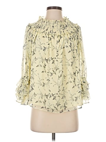 CeCe 3/4 Sleeve Blouse (view 1)
