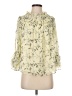 CeCe 100% Polyester Ivory 3/4 Sleeve Blouse Size S - photo 1