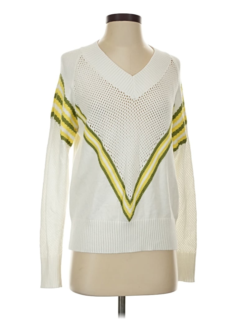 Click to view more detailed imagery on our partner's website Pre-owned Tuckernuck Pullover Sweater In White