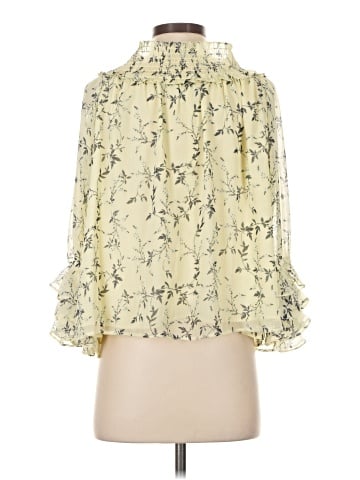 CeCe 3/4 Sleeve Blouse (view 2)
