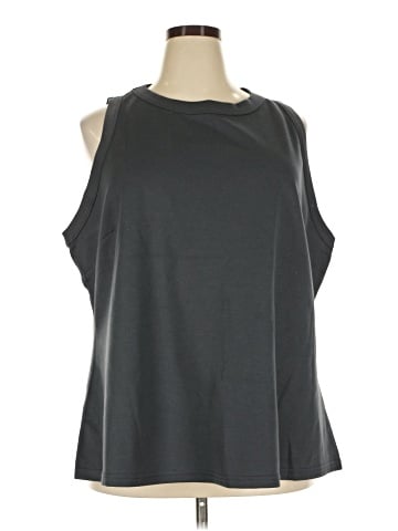 City Chic Sleeveless T-Shirt (view 1)