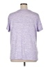 Croft & Barrow Purple Short Sleeve Top Size XL - photo 2