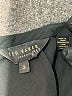 Ted Baker London 100% Polyester Black 3/4 Sleeve Blouse Size 8 (3) - photo 7