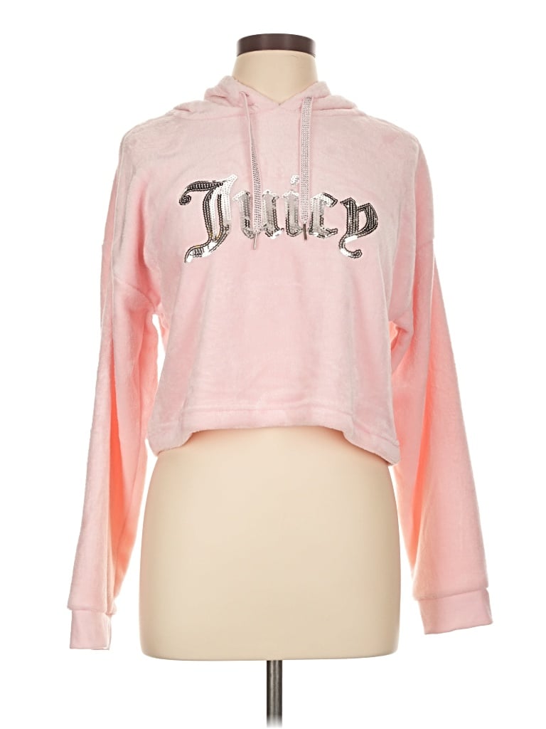 Pre-owned Juicy Couture Sweatshirt In Pink