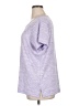 Croft & Barrow Purple Short Sleeve Top Size XL - photo 5
