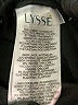 Lyssé 100% Polyurethane Black Active Pants Size L - photo 8