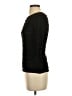 White House Black Market Black Pullover Sweater Size XS - photo 5