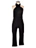 Fashion Nova Solid Black Jumpsuit Size S - photo 1