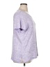 Croft & Barrow Purple Short Sleeve Top Size XL - photo 4