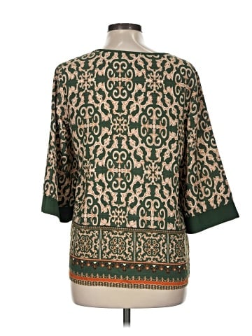 Bebonnie 3/4 Sleeve Blouse (view 2)