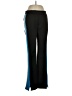 Pam & Gela Color Block Black Track Pants Size S - photo 1