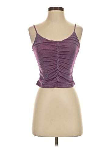 Express Sleeveless Top (view 1)