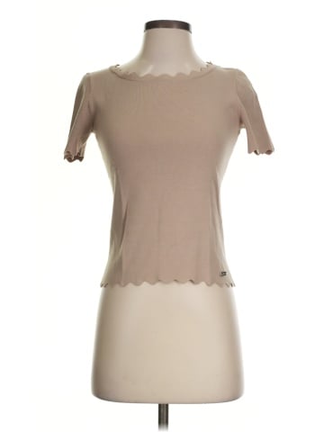 CATHERINE Catherine Malandrino Short Sleeve Turtleneck (view 1)