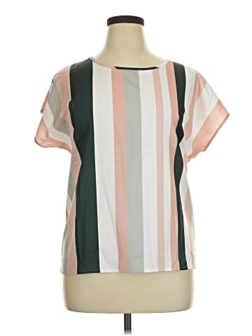 Shein Short Sleeve Blouse (view 1)