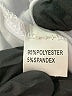 Unbranded Solid White Athletic Shorts Size M - photo 3