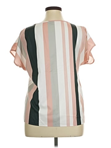 Shein Short Sleeve Blouse (view 2)