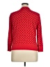Cable & Gauge Polka Dots Red Cardigan Size XL - photo 2