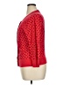 Cable & Gauge Polka Dots Red Cardigan Size XL - photo 5