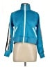 Pam & Gela Color Block Blue Track Jacket Size M - photo 1