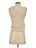 Cupcakes & Cashmere 100% Polyester Tan Sleeveless Top Size XS - photo 2