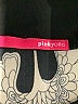PinkyOtto Black Short Sleeve Top Size L (estimated) - photo 7
