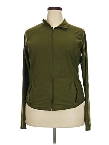 Active by Old Navy Track Jacket (view 1)