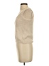 Cupcakes & Cashmere 100% Polyester Tan Sleeveless Top Size XS - photo 5
