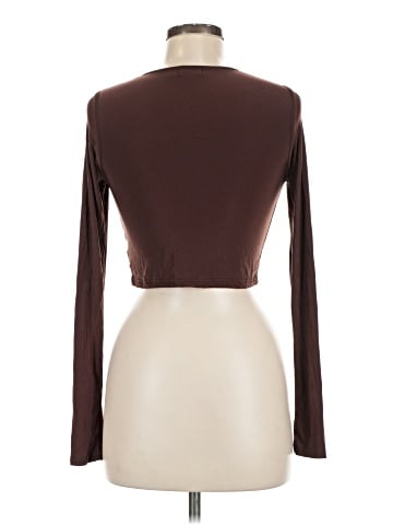 PrettyLittleThing Long Sleeve Top (view 2)