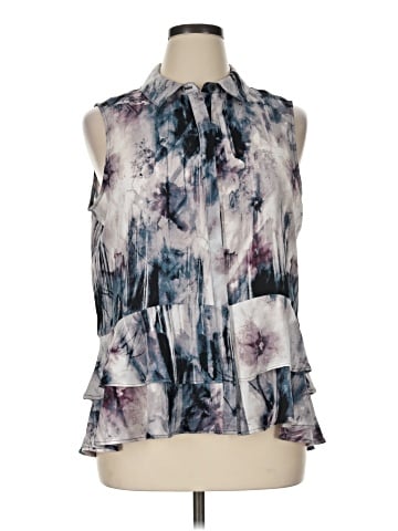 Simply Vera Vera Wang Sleeveless Blouse (view 1)