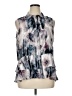 Simply Vera Vera Wang 100% Polyester Gray Sleeveless Blouse Size XL - photo 1