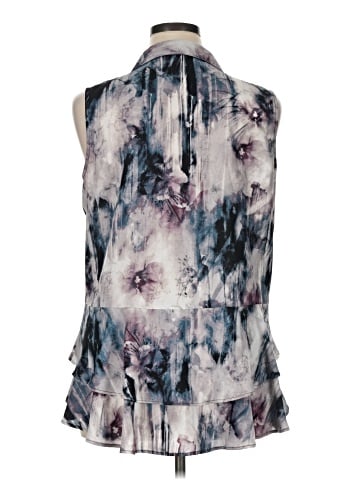 Simply Vera Vera Wang Sleeveless Blouse (view 2)