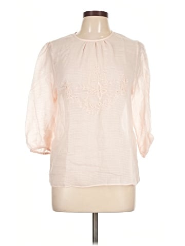 Piplette by Alice Ritter 3/4 Sleeve Blouse (view 1)