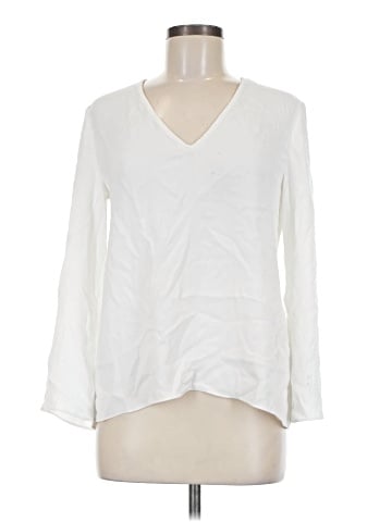 Waverly Grey Long Sleeve Blouse (view 1)
