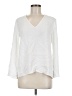 Waverly Grey Ivory Long Sleeve Blouse Size M - photo 1