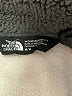 The North Face 100% Polyester Color Block Gray Ivory Snow Jacket Size M - photo 6