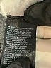 The North Face 100% Polyester Color Block Gray Ivory Snow Jacket Size M - photo 7