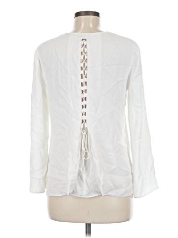 Waverly Grey Long Sleeve Blouse (view 2)