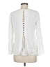 Waverly Grey Ivory Long Sleeve Blouse Size M - photo 2