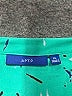 Apt. 9 100% Polyester Teal Short Sleeve Blouse Size XL - photo 7