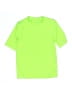 Cat & Jack Solid Green Active T-Shirt Size 16 - photo 1