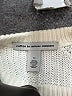 Autumn Cashmere 100% Cotton Tie-dye Ivory Pullover Sweater Size M - photo 7