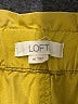 Ann Taylor LOFT Solid Yellow Shorts Size XS - photo 3