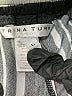 Trina Turk Stripes Black Casual Pants Size L - photo 7