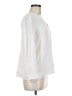 Waverly Grey Ivory Long Sleeve Blouse Size M - photo 4
