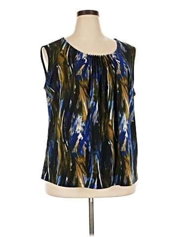Jones Studio Sleeveless Blouse (view 1)